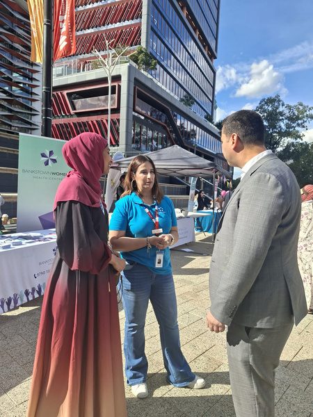 Volunteers Expo — Celebrating and recruiting the volunteers who make ISWA's programs possible (photo 1)